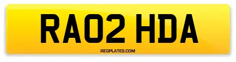 RA02 HDA