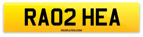 RA02 HEA