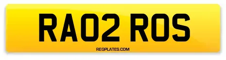 RA02 ROS