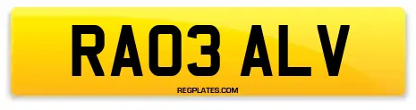 RA03 ALV