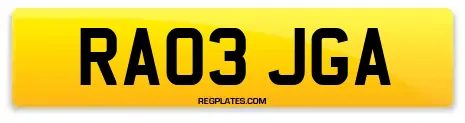 RA03 JGA