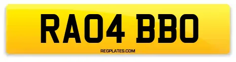 RA04 BBO