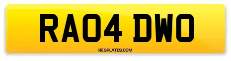 RA04 DWO