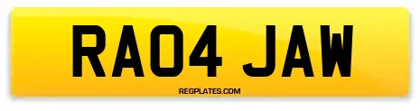 RA04 JAW
