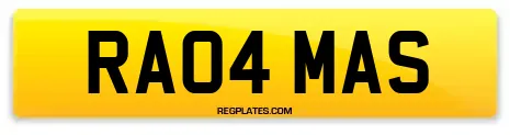 RA04 MAS