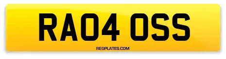 RA04 OSS