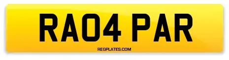 RA04 PAR