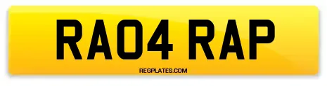 RA04 RAP