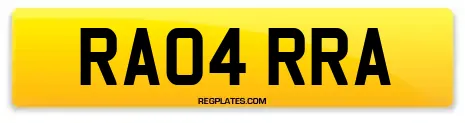 RA04 RRA