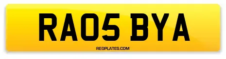 RA05 BYA