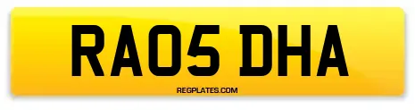 RA05 DHA