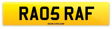 RA05 RAF