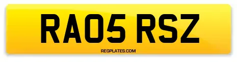 RA05 RSZ