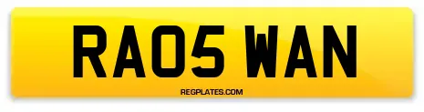 RA05 WAN