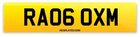 RA06 OXM