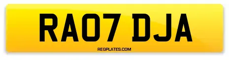 RA07 DJA