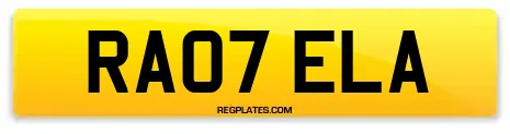 RA07 ELA