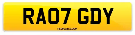 RA07 GDY