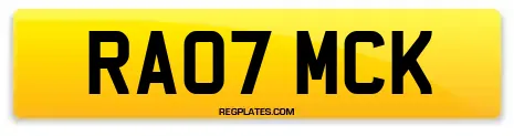 RA07 MCK