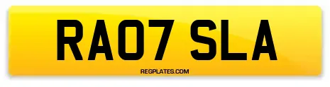 RA07 SLA