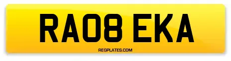 RA08 EKA
