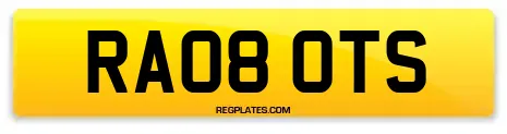 RA08 OTS