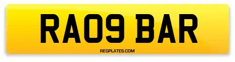 RA09 BAR