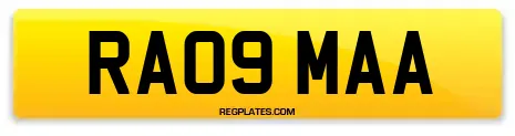 RA09 MAA