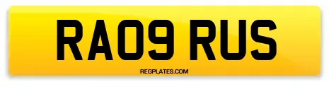 RA09 RUS