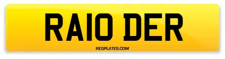 RA10 DER