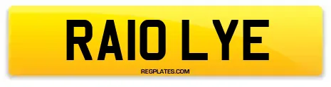 RA10 LYE