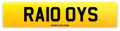 RA10 OYS