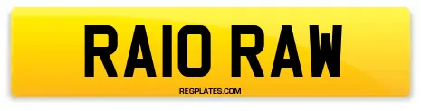 RA10 RAW