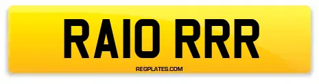 RA10 RRR