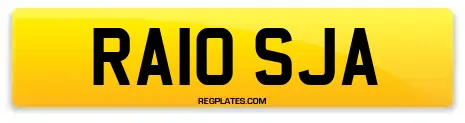 RA10 SJA