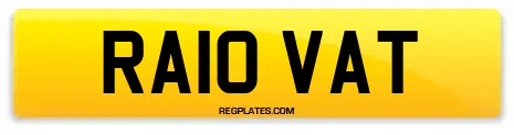 RA10 VAT