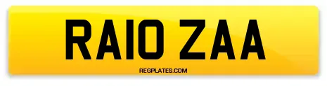 RA10 ZAA