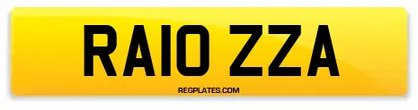 RA10 ZZA