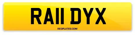 RA11 DYX