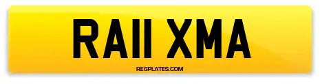 RA11 XMA