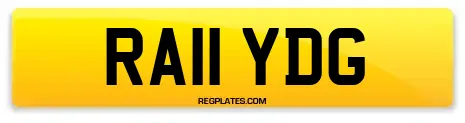RA11 YDG