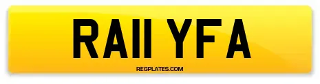 RA11 YFA