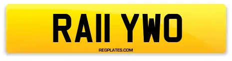 RA11 YWO