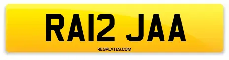 RA12 JAA