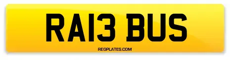 RA13 BUS