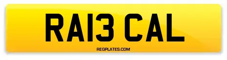 RA13 CAL