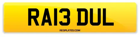 RA13 DUL