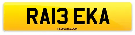 RA13 EKA