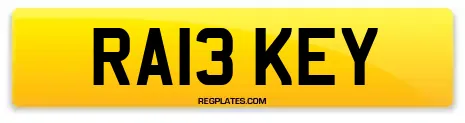 RA13 KEY