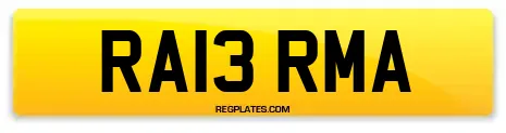 RA13 RMA